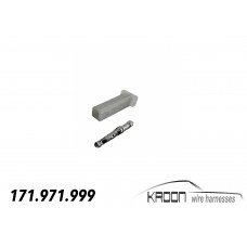 Connector set 1 pole female  art.no 171.971.999