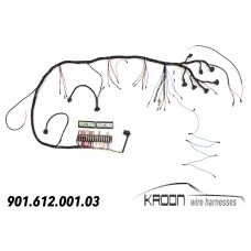 Wire harness Main (Trunk harness) Porsche 911/912 1969 RHD  art.no 901.612.001.03