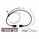 Wire harness for Sportomatic back-up light switch bridging switch Sportomatic (Nr.6) art.no 905.612.001.01