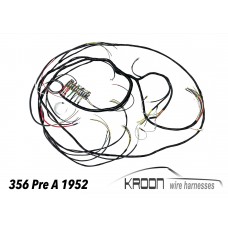 Complete wire harness set for Porsche 356 1952 art.no 356.52.SET