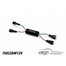 Fuel meter signal delay module for Porsche 356 12 volt art.no FUELSDM12V