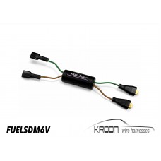 Fuel meter signal delay module for Porsche 356 6 volt art.no FUELSDM6V