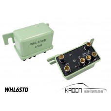 Relay 6V 356 WHL6/St/D (Green) art.no: WHL6STD6 Relay 6V 356 WHL6/St/D (Green) art.no: WHL6STD6