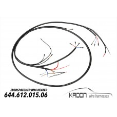 Harness for Eberspacher BN4 heater Porsche 356 art.no 644.612.015.06 Harness for Eberspacher BN4 heater Porsche 356 art.no 644.612.015.06