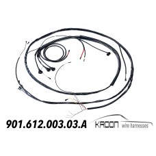 Wire harness for tunnel Porsche 911 1969 LHD version art.no: 901.612.003.03.A