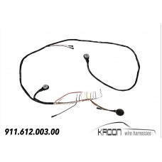 Wire harness for front Porsche 911 1970 art.no: 911.612.003.00