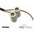 Coil connection (original grey 2 pole plug)  + 40.00 € 