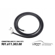 Battery connecting line cable Porsche 911 1969-1973 (twin battery)  art.no: 901.611.303.00