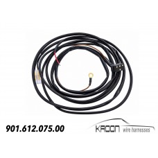 Wire harness for sunroof LHD (Nr.34) for Porsche 911 and 912 1969 art.no: 901.612.075.00
