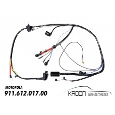 Engine harness for Porsche 911 with Motorola Generator Porsche 911 1970-1971 art.no: 911.612.017.00