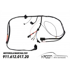 Engine harness for Porsche  911 with Motorola Marchal SEV Generator Porsche 911 1972-1973 art.no 911.612.017.20