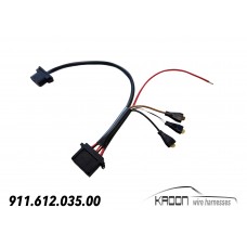 Wire harness rear window relay two-stage heater art.no 911.612.035.00