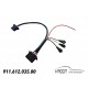 Wire harness rear window relay two-stage heater art.no 911.612.035.00