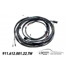 Wire harness (with twinspark supply) for tunnel Porsche 911 1974-1975 LHD art.no: 911.612.001.22.TW