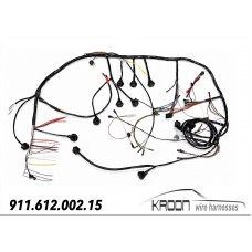 Wire harness Main (Trunk harness) Porsche 911 Carrera 3.2 1984 LHD art.no 911.612.002.15