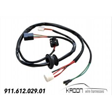 AC harness for Porsche 911 1978-1989  art.no: 911.612.029.01 AC harness for Porsche 911 1978-1989  art.no: 911.612.029.01