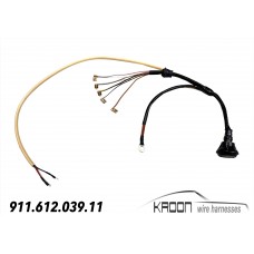 Wire harness for rear light left (no foglight) 1975-1983 art.no 911.612.039.11 Wire harness for rear light left (no foglight) 1975-1983 art.no 911.612.039.11