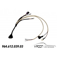 Wire harness for 964 rearlightunit on G model art.no 964.612.039.03 Wire harness for 964 rearlightunit on G model art.no 964.612.039.03