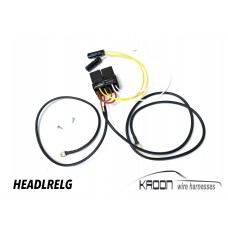 Headlight relay set for: Porsche 911 74-88 version art.no HEADLRELG