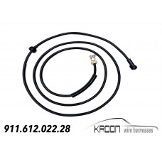 Battery cable 78-83 for Porsche art.no: 911.612.022.28