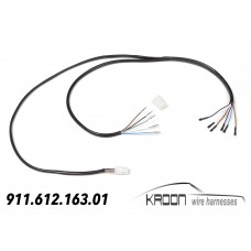 Wire harness single mirror LHD /RHD 78-83 art.no: 911.612.163.01