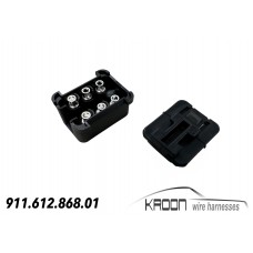 Connector set 6 pole female  art.no: 911.612.868.01