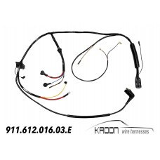 Engine harness for Porsche 911SC 82-83 (Carburator- no CDI)  art.no 911.612.016.03.E