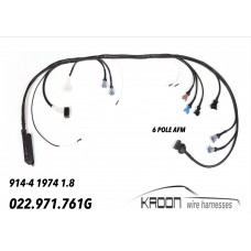 Fuel injection harness 914-4 1.8L (6 Pole AFM)  art.no 002.971.761G