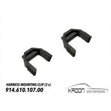 Harness mounting clip set for engine fusepanel 914  art.no: 914.610.107.00