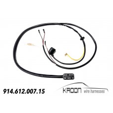 Ignition harness 1.7L (73)  and 2.0L (74-76)  art.no: 914.612.007.15