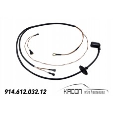 Brake warning harness (2 pole)  914-4  (70-73)  art.no: 914.612.132.12