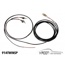 Twinspark harness Porsche 914  art.no 914TWINSP