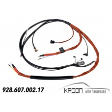 Engine harness for Porsche 928 1989-1991 ROW/US  art.no: 928.607.002.17