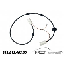 ABS - brake harness front for Porsche 928 art.no: 928.612.403.00