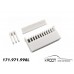 Connector set 12 pole female instrument cluster for Porsche 928 1977 - 1981 art.no: 171.971.998.L Connector set 12 pole female instrument cluster for Porsche 928 1977 - 1981 art.no: 171.971.998.L