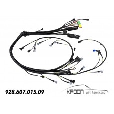 Injector harness for Porsche 928 1990 ROW/US LH Jet art.no: 928.607.015.09