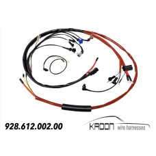 Engine harness for Porsche 928 1977-1979 ROW/US/Canada  (M28.01/02) art.no 928.612.002.00