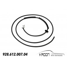 Battery cable 928 1990-1995 art.no 928.612.007.04