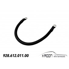 Engine ground cable for Porsche 928 art.no: 928.612.011.00