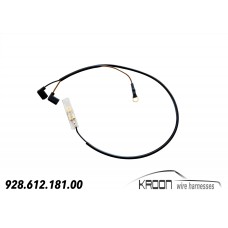 AC Air valve  harness for Porsche 928 1978-1986 ROW/USA/CAN  art.no 928.612.181.00