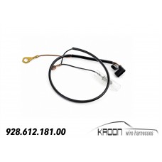 AC Air valve harness for Porsche 928 1978-1986 ROW/USA/CAN art.no 928.612.181.00 AC Air valve harness for Porsche 928 1978-1986 ROW/USA/CAN art.no 928.612.181.00