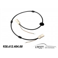 ABS - brake - rdk harness front for Porsche 928 art.no: 928.612.404.00