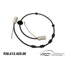 ABS - brake -rdk harness left side rear for Porsche 928 art.no: 928.612.420.00