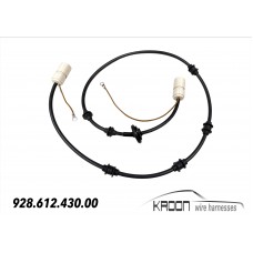 ABS - brake -rdk harness right side rear for Porsche 928 art.no: 928.612.430.00