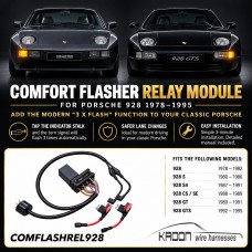 Comfort flasher relay for turn signals 928 1978-1995 art.no COMFLASHREL928 Comfort flasher relay for turn signals 928 1978-1995 art.no COMFLASHREL928
