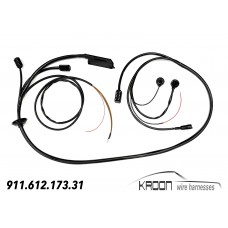 O2 Sensor Closed loop Control System Harness 930 1987-1989  art.no: 911.612.173.31