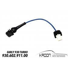 Blue distributor cable for Porsche 930 Turbo 1975-1977-  art.no 930.602.911.00
