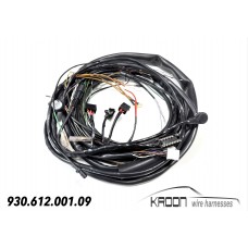 Wire harness for tunnel Porsche 930 Turbo LHD 1986 art.no: 930.612.001.09