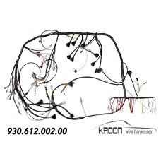 Wire harness Main (Trunk harness) Porsche 930 Turbo 1985 LHD art.no 930.612.002.00