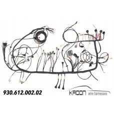 Wire harness Main (Trunk harness) Porsche 930 Turbo 1986 LHD art.no 930.612.002.02